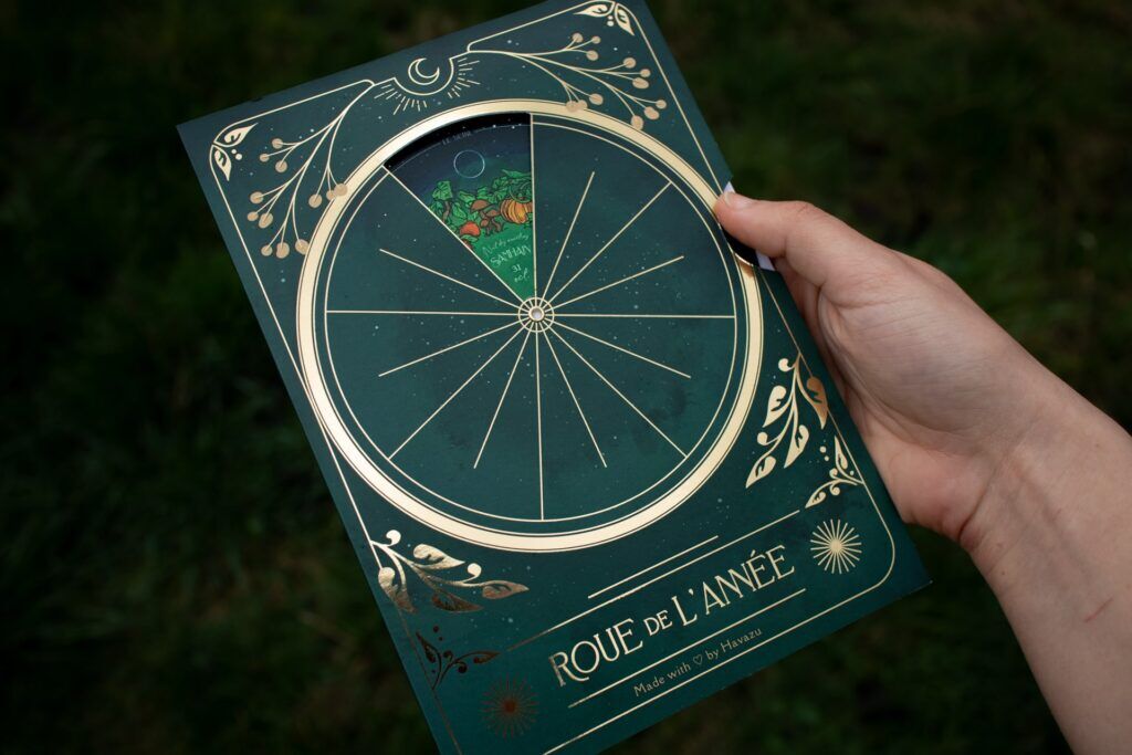 Roue de l'année